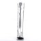 Funtasma Gogo-300 - Silver Stretch Pu