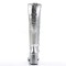 Funtasma Gogo-300 - Silver Stretch Pu