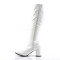 Funtasma Gogo-300 - White Stretch Pu