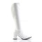 Funtasma Gogo-300 - White Stretch Pu