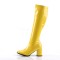 Funtasma Gogo-300 - Yellow Stretch Patent