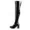 GOGO-3000 - Black Stretch Patent