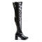 GOGO-3000 - Black Stretch Patent