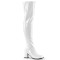 GOGO-3000 - White Stretch Patent