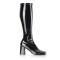 Funtasma Gogo-300 - Black Stretch Patent