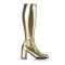 Funtasma Gogo-300 - Gold Stretch Pu