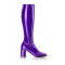 Funtasma Gogo-300 - Purple Stretch Patent