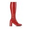 Funtasma Gogo-300 - Red Stretch Patent