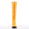 Funtasma GOGO-300UV - Neon Orange Stretch Patent