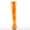 Funtasma GOGO-300UV - Neon Orange Stretch Patent