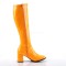 Funtasma GOGO-300UV - Neon Orange Stretch Patent