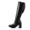 Funtasma Gogo-300Wc - Black Stretch Pu