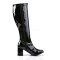 Funtasma Gogo-300Wc - Black Stretch Patent