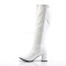 Funtasma Gogo-300Wc - White Stretch Pu