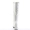 Funtasma Gogo-300Wc - White Stretch Pu