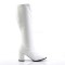 Funtasma Gogo-300Wc - White Stretch Pu