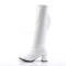 Funtasma Gogo-300Wc - White Stretch Patent