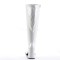 Funtasma Gogo-300Wc - White Stretch Patent