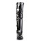 Funtasma Gogo-300X - Black Stretch Patent