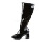 Funtasma Gogo-300X - Black Stretch Patent