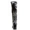 Funtasma Gogo-300X - Black Stretch Patent