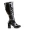 Funtasma Gogo-300X - Black Stretch Patent