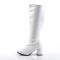 Funtasma Gogo-300X - White Stretch Patent