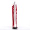 Funtasma Gogo-305 - Red-White Stretch Patent