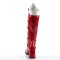 Funtasma Gogo-305 - Red-White Stretch Patent