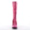 GOGO-307 - Baby Pink Stretch Patent Mesh