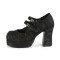 Gothika-09 - Black Satin Lace  