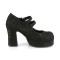Gothika-09 - Black Satin Lace  