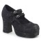 Gothika-09 - Black Satin Lace  