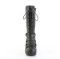Gothika-152 - Black Vegan Leather