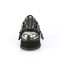 Gravedigger-03 - Black Vegan Leather  