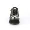 Gravedigger-04 - Black Vegan Leather  