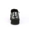 Gravedigger-04 - Black Vegan Leather  
