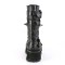 Gravedigger-250 - Black Vegan Leather  