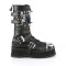 Gravedigger-250 - Black Vegan Leather  