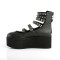 Grip-31 - Black Vegan Leather  