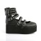Grip-31 - Black Vegan Leather  