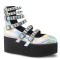 Grip-31 - Silver Hologram Vegan Leather  
