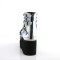 Grip-31 - Silver Hologram Vegan Leather  