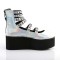 Grip-31 - Silver Hologram Vegan Leather  
