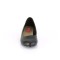 Gwen-01 - Black Faux Leather  