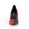 Harley-42 - Black Pat Red White Pu  