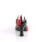 Harley-42 - Black Pat Red White Pu  