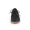 Hepburn-26 - Black Faux Leather  
