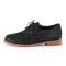 Hepburn-26 - Black Faux Leather  