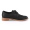 Hepburn-26 - Black Faux Leather  